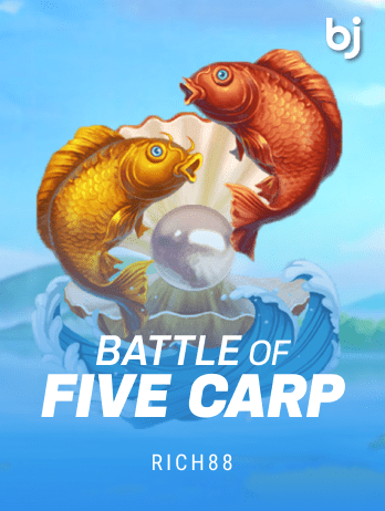 Battle of Five Carppng screenshot